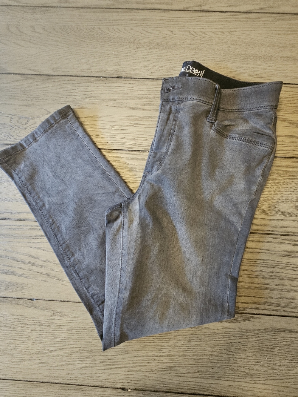 Marla Wynn Women’s Gray Jeans